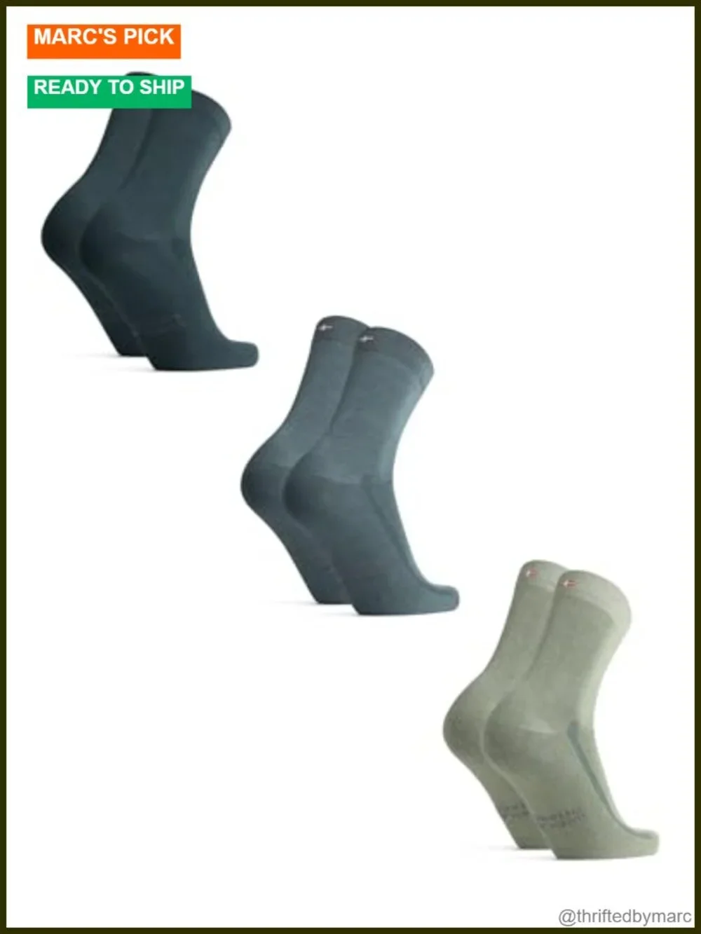 Viscose Dress Socks 3-Pack, Premium Soft Breathable Mid-Calf Socks for Business